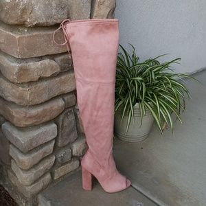 Brand New! Steve Madden Elliana Over The Knee Boot